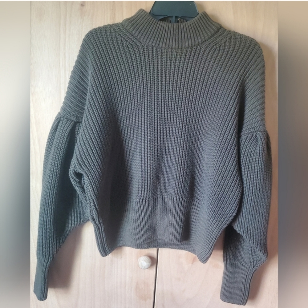 Olive Green Sweater